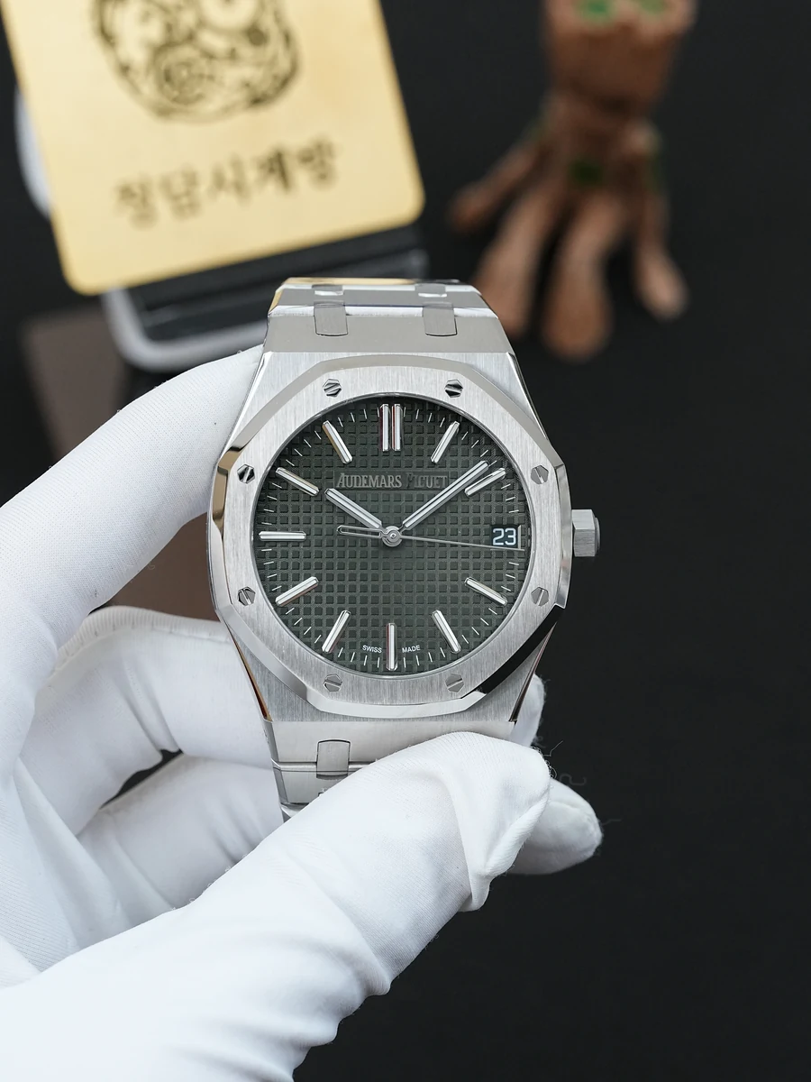 오데마피게 AP 로얄오크 15510 그린