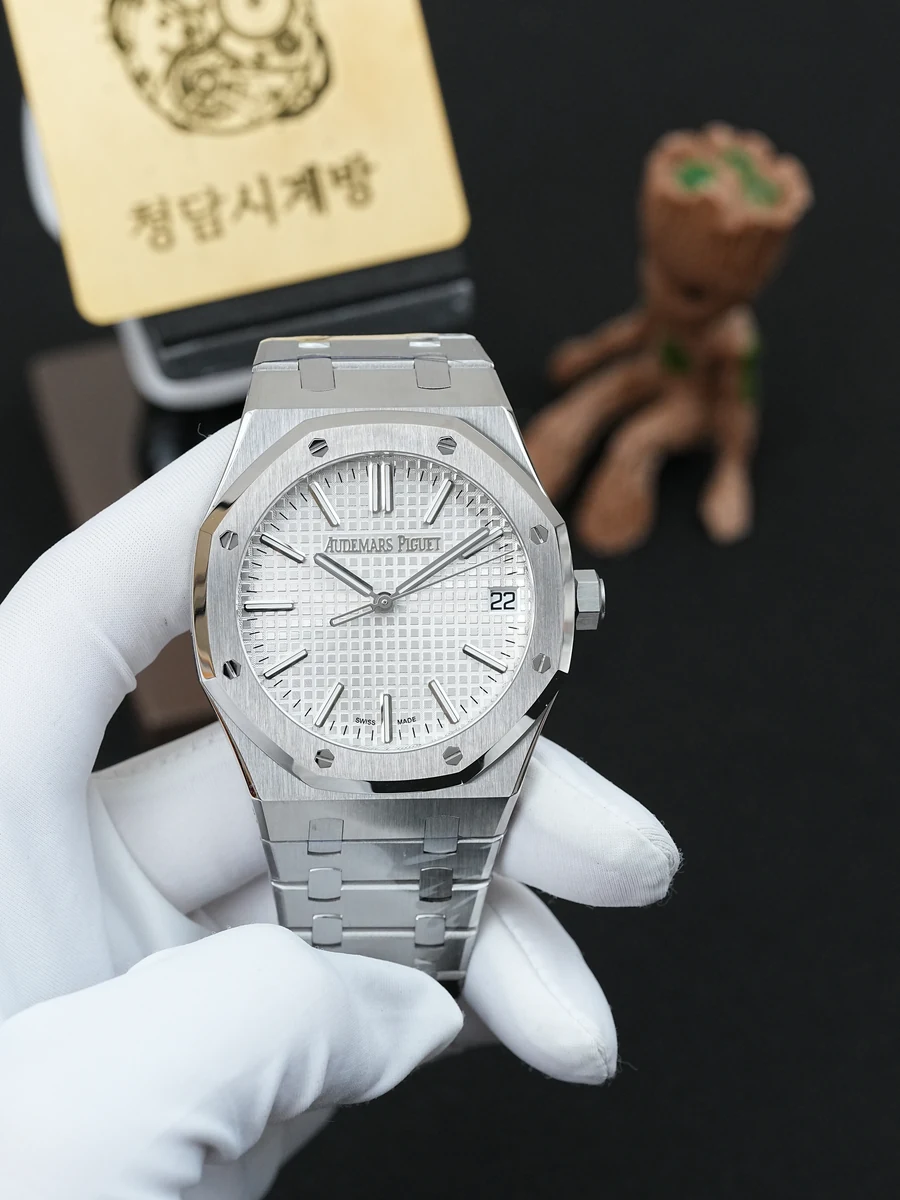 오데마피게 AP 로얄오크 15510 화이트