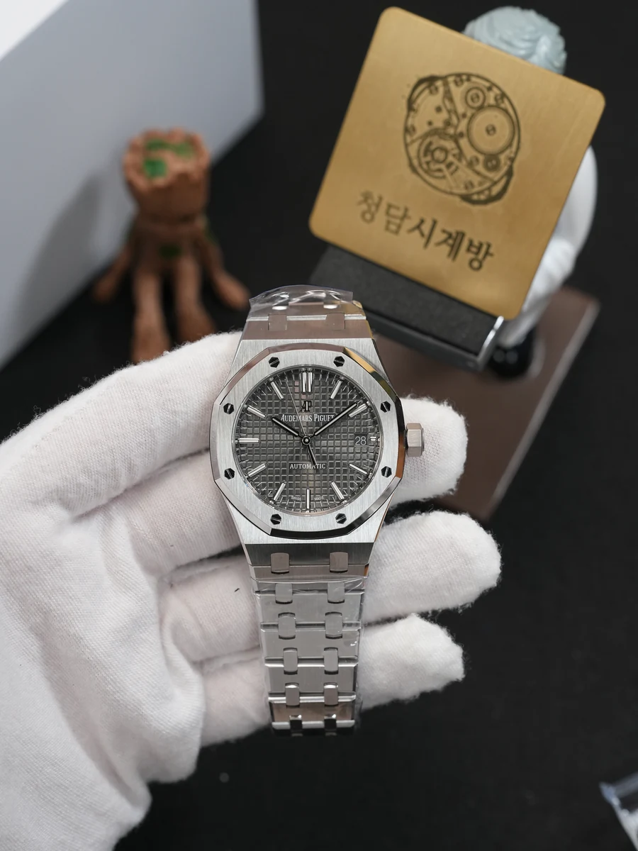 오데마피게 로얄오크 15450 그레이
