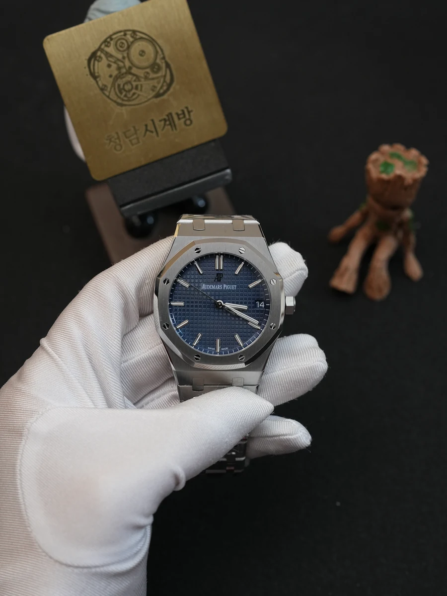 오데마피게 로얄오크 15500 블루