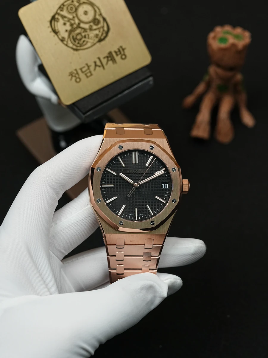 오데마피게 로얄오크 금통 15500 검판