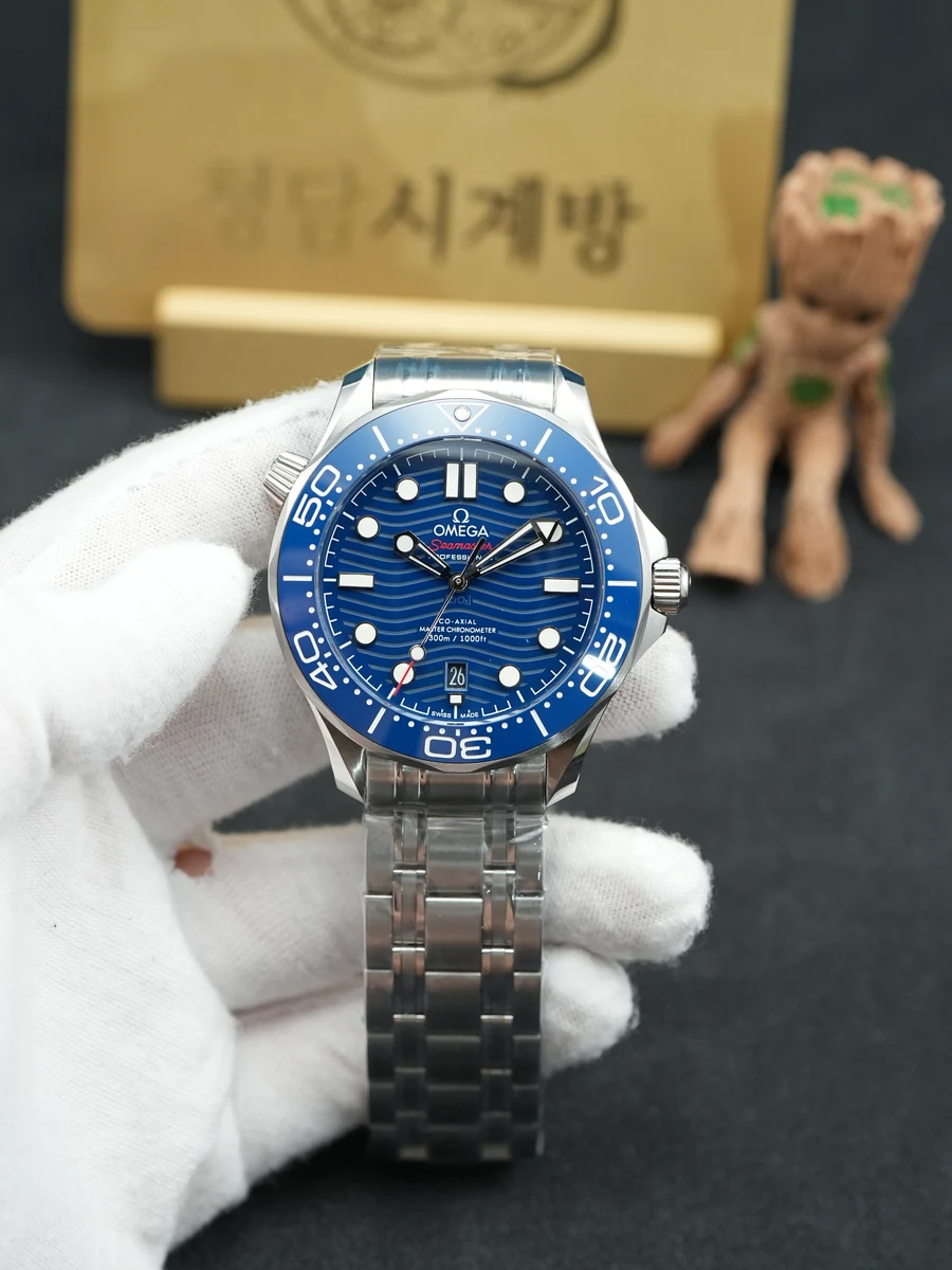 오메가 씨마스터 다이버 300 블루