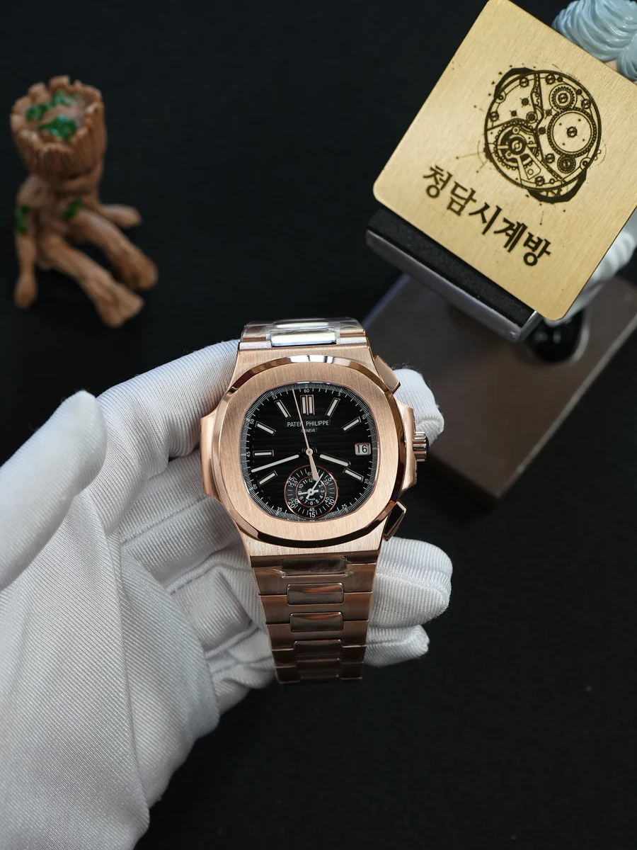 파텍필립 노틸러스 5980 블랙 금통