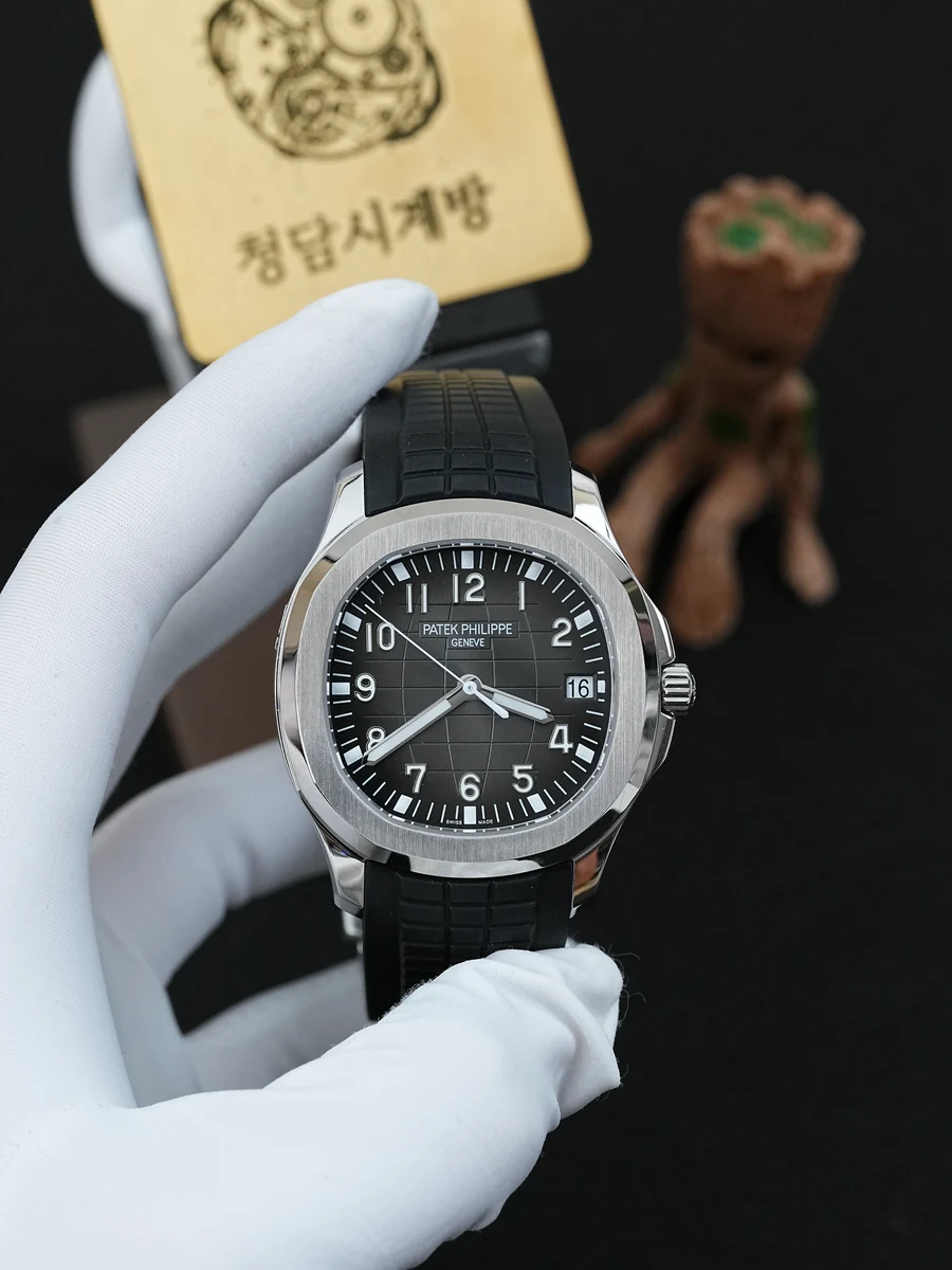 파텍필립 아쿠아넛 블랙