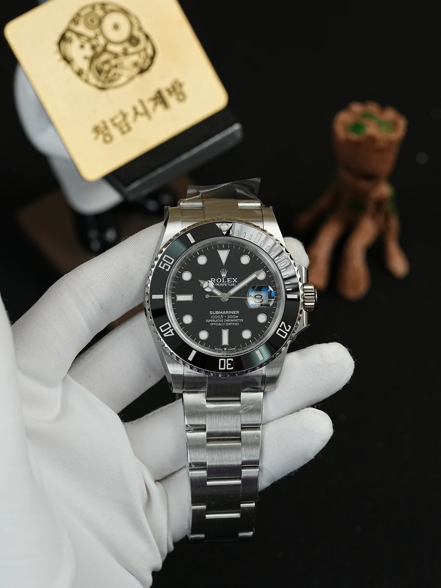 롤렉스 서브마리너 블랙데이트