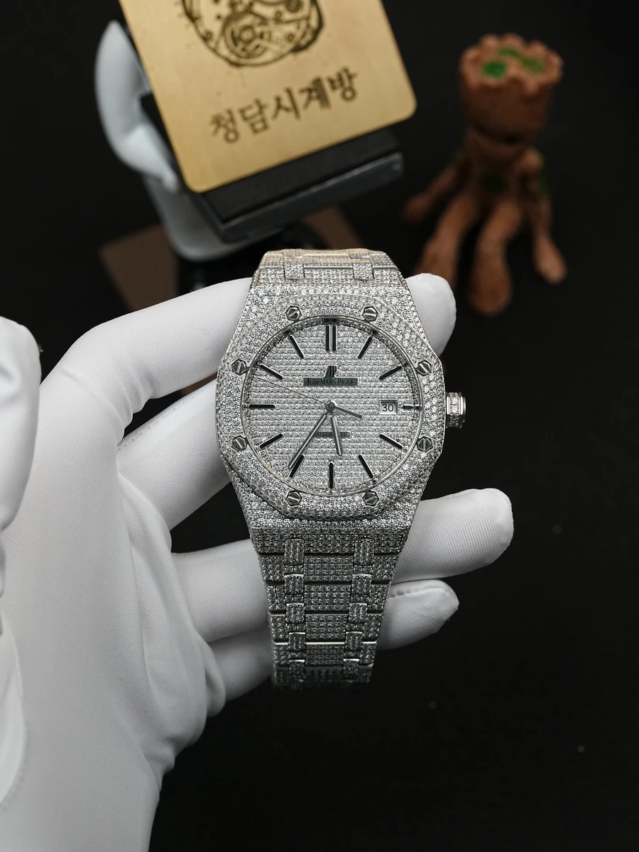 오데마피게 15400 풀파베 버스트다운