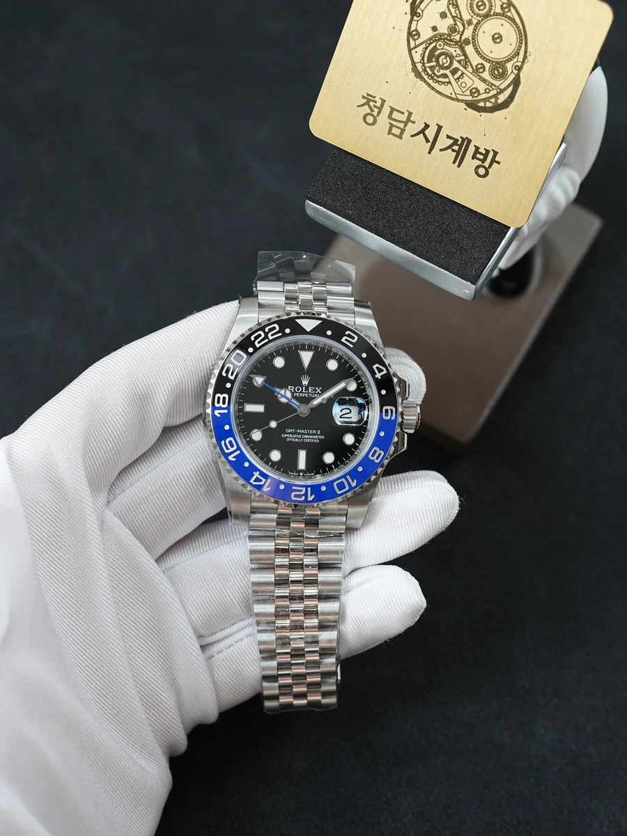 롤렉스 GMT Master2 배트걸
