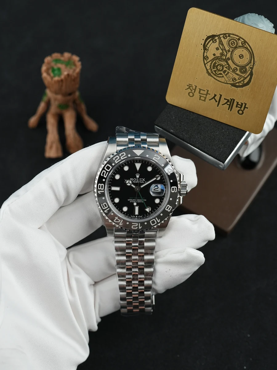 롤렉스 GMT Master2 브루스웨인