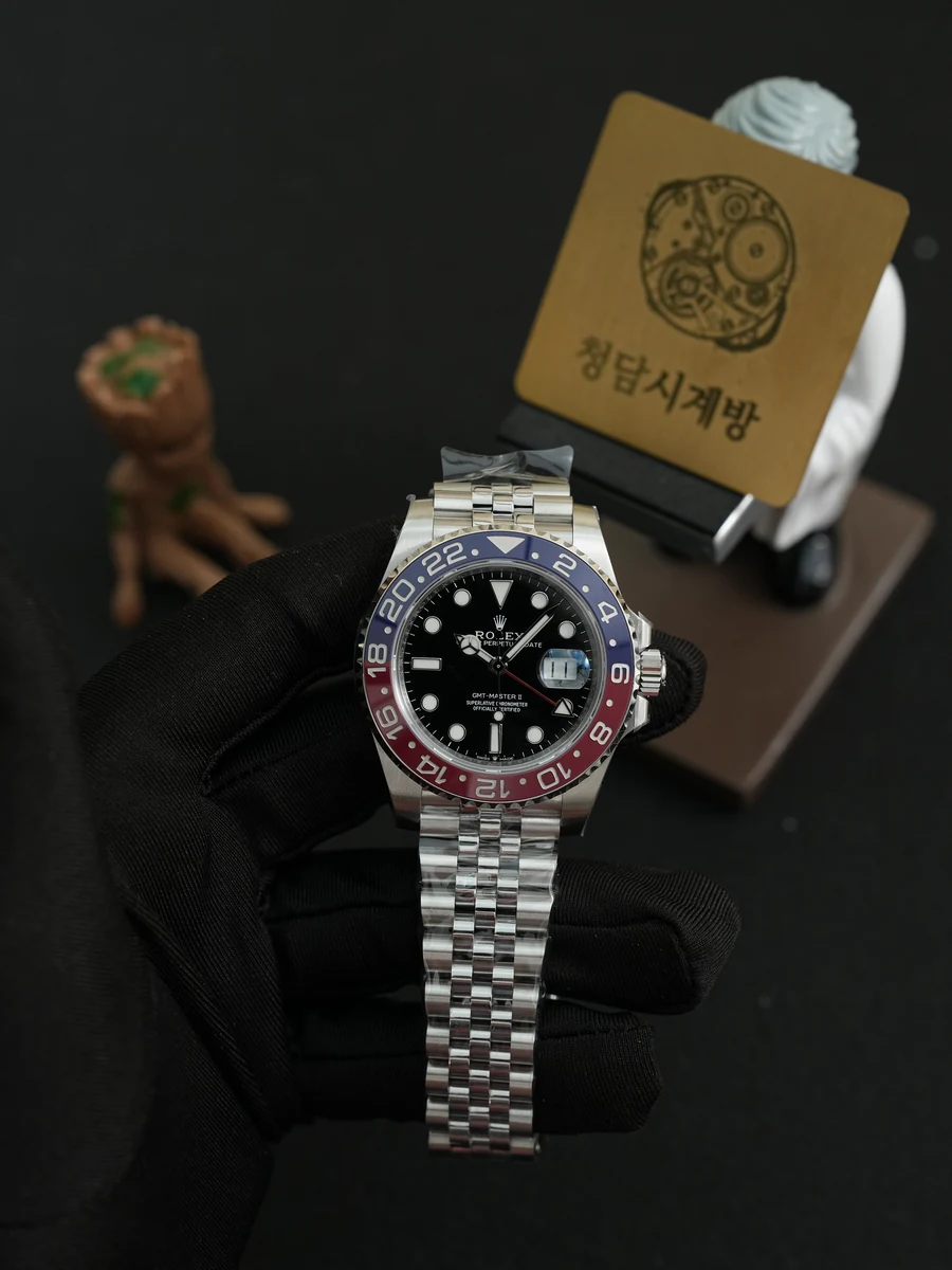 롤렉스 GMT Master2 펩시걸
