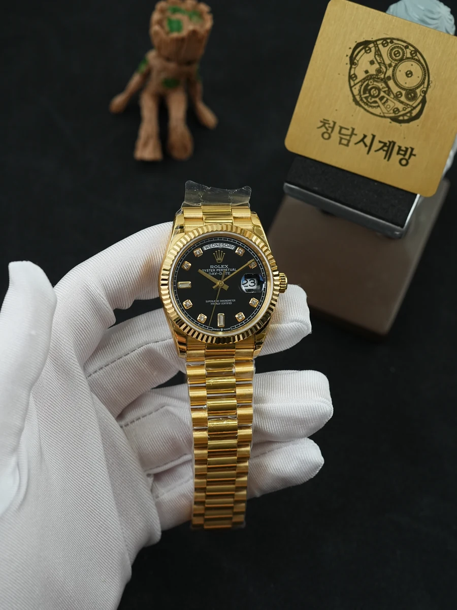 롤렉스 데이데이트 검판 10P