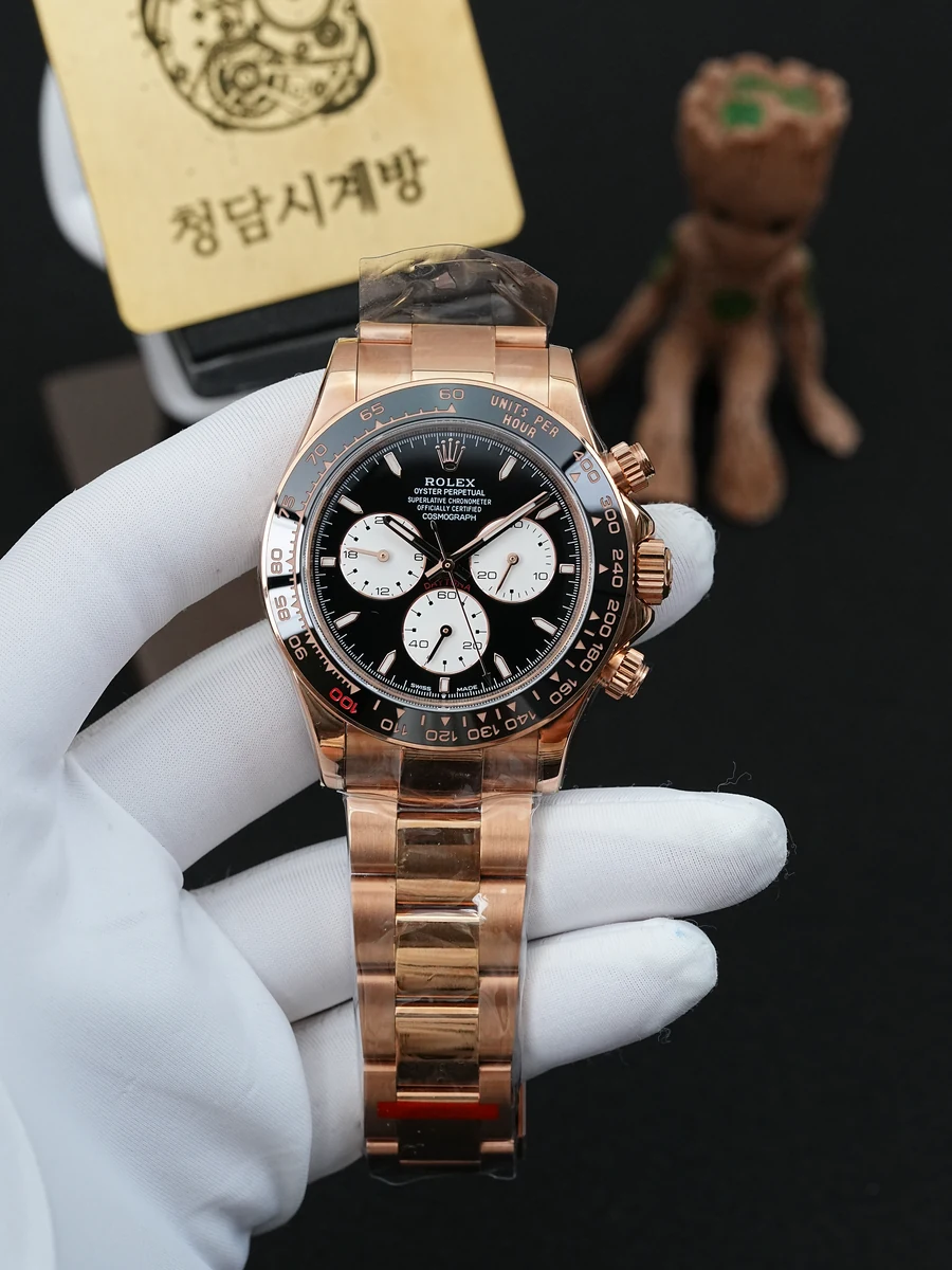 롤렉스 데이토나 르망 24시 100주년 로즈골드 금통
