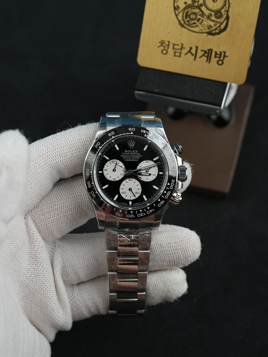 롤렉스 데이토나 르망 24시 100주년 블랙