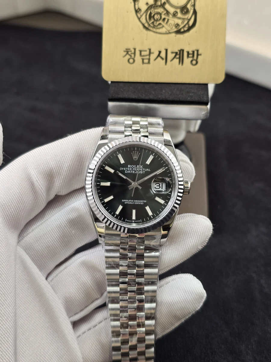 롤렉스 데이저스트 다크 그레이 스틸 쥬빌레
