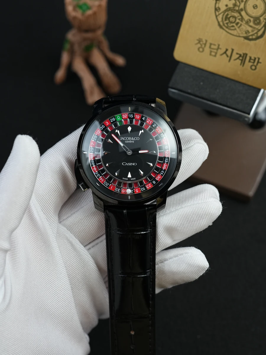 제이콥앤코 카지노 룰렛 블랙