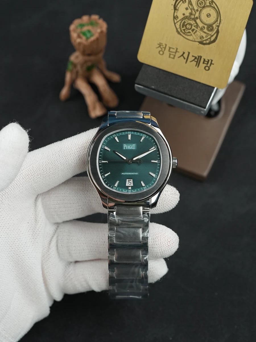 피아제 폴로 그린 스틸