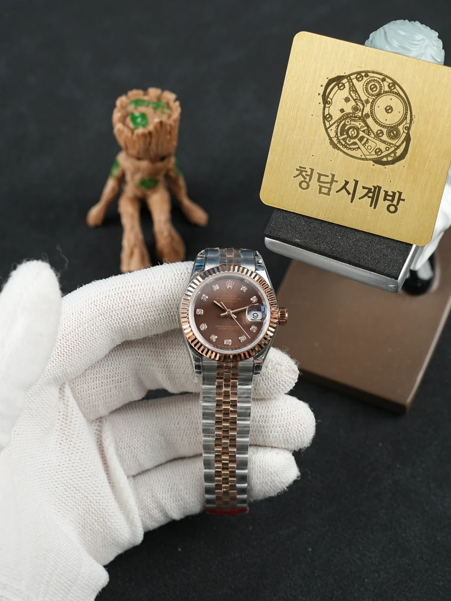 롤렉스 레이디 데이저스트 초코 10P