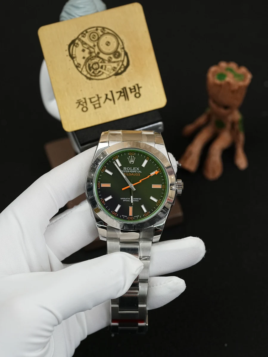 롤렉스 밀가우스 블랙
