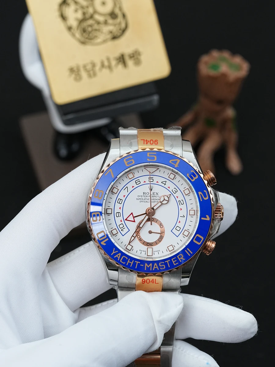 롤렉스 요트마스터2 콤비