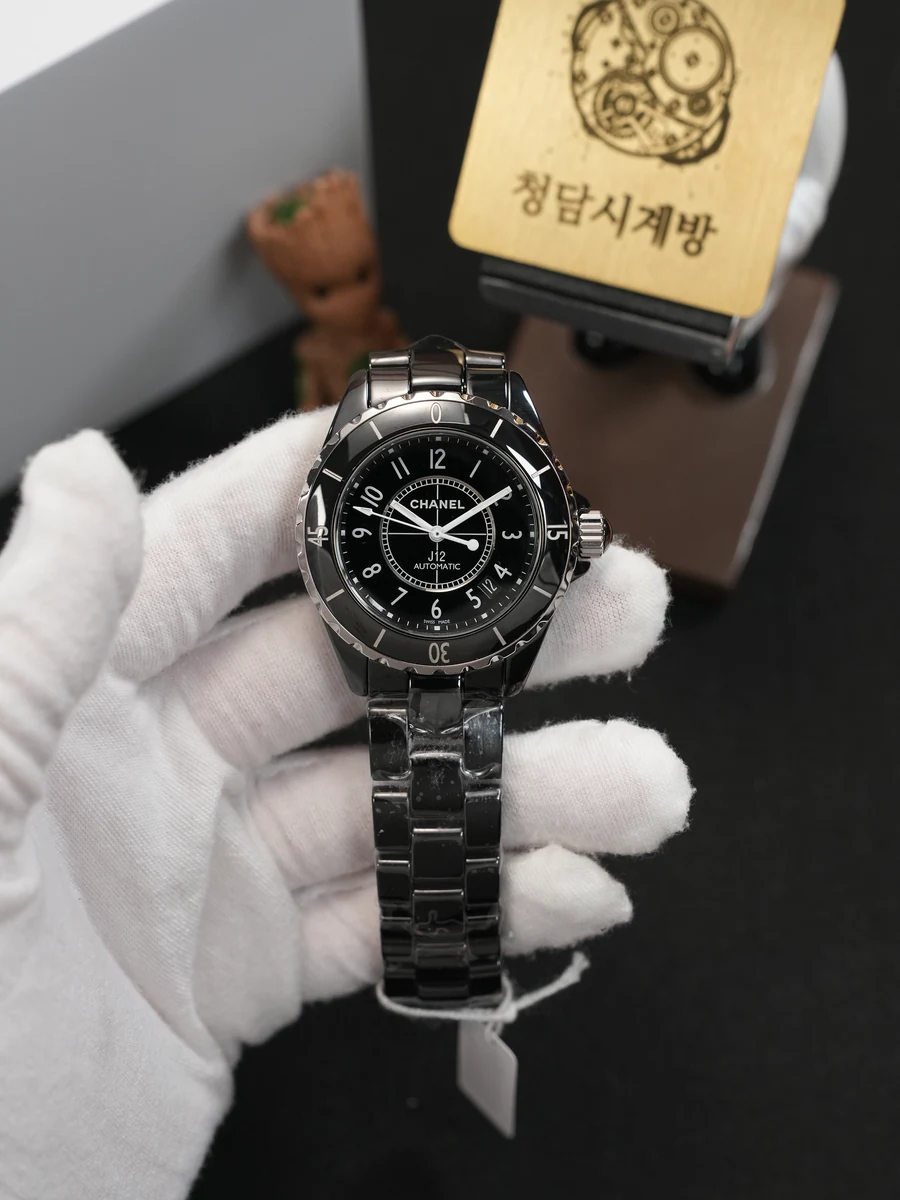 샤넬 J12 세라믹블랙