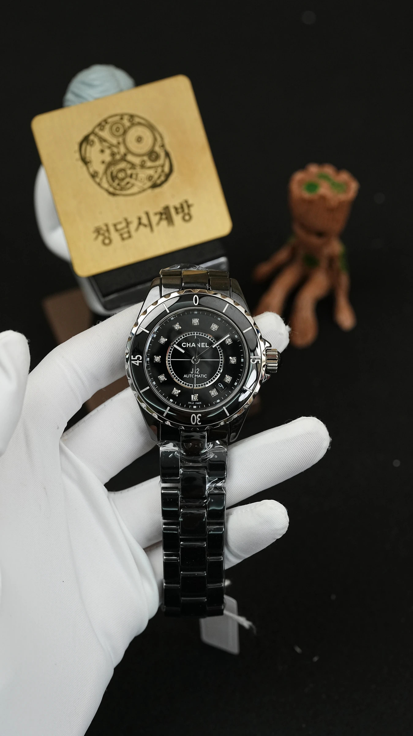 샤넬 J12 세라믹블랙 10P 상품 이미지 1
