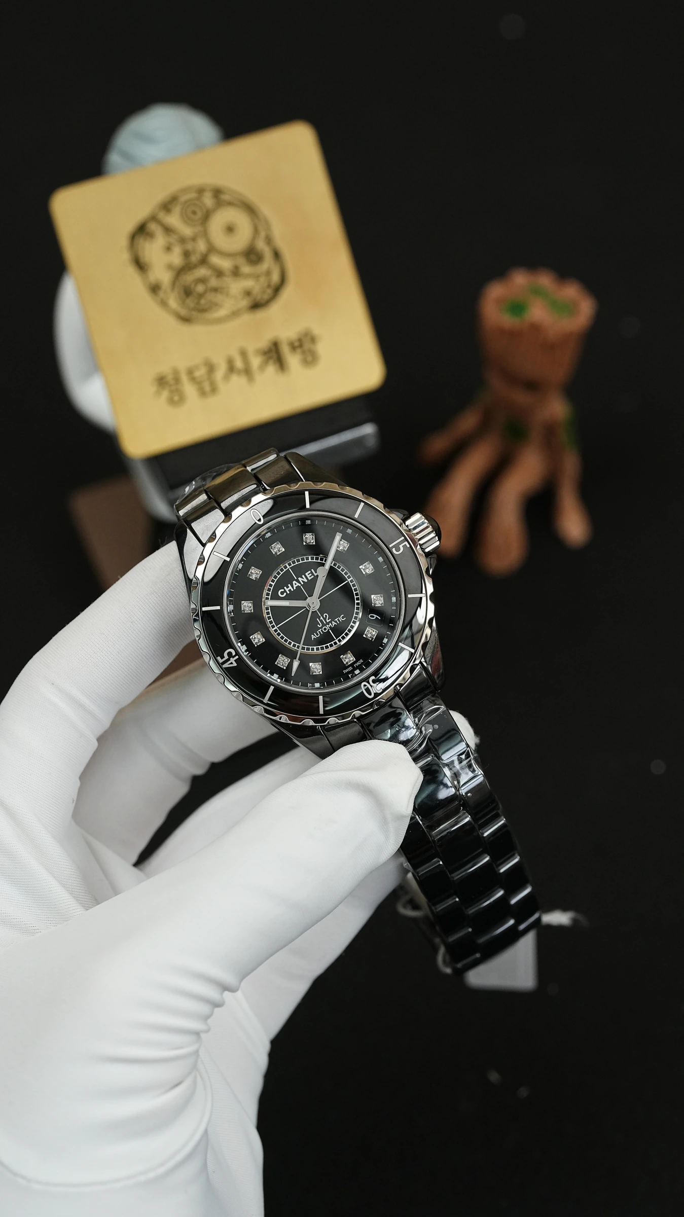샤넬 J12 세라믹블랙 10P 상세 이미지 12