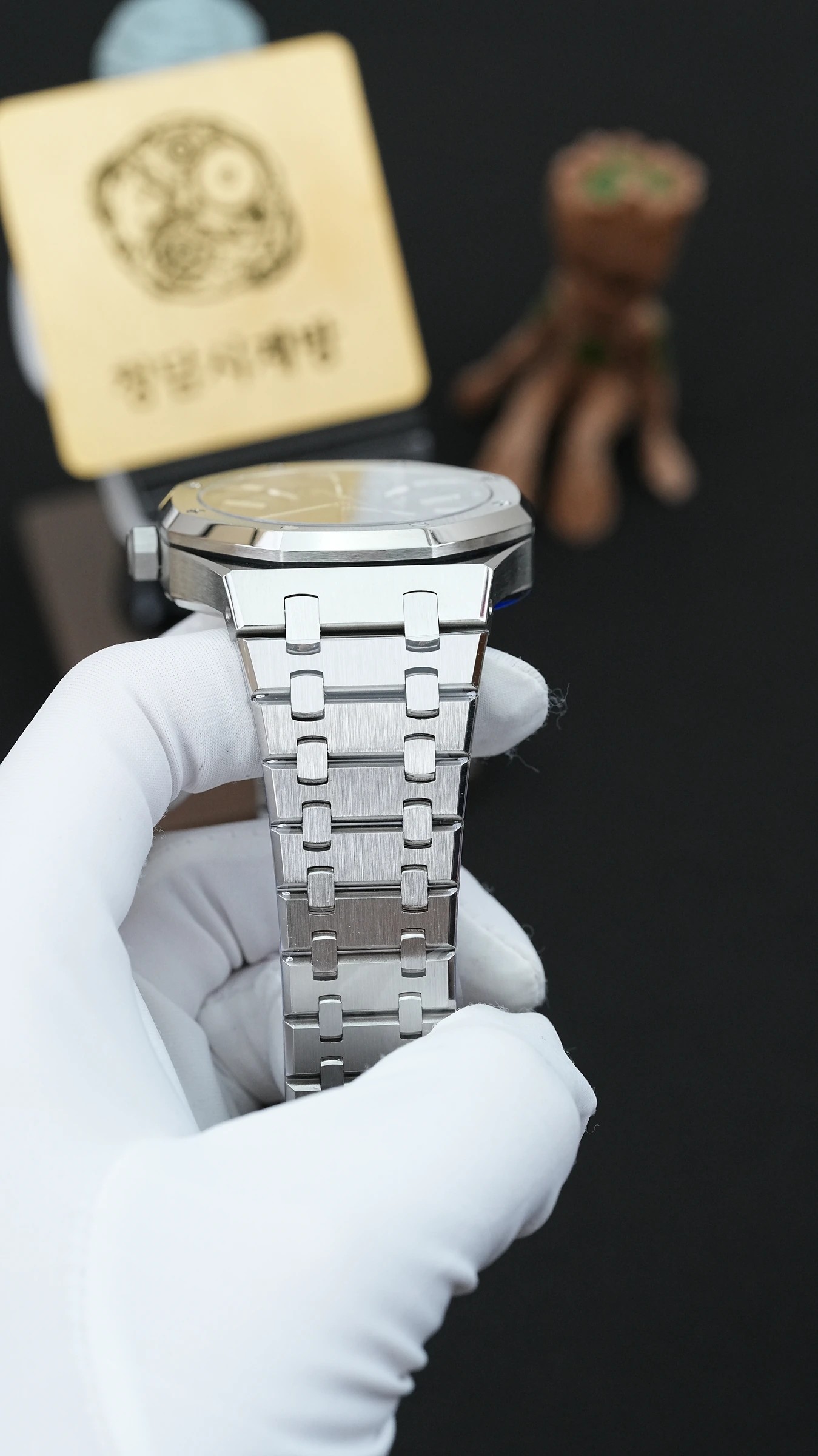 오데마피게 AP 로얄오크 15510 그린 상세 이미지 3