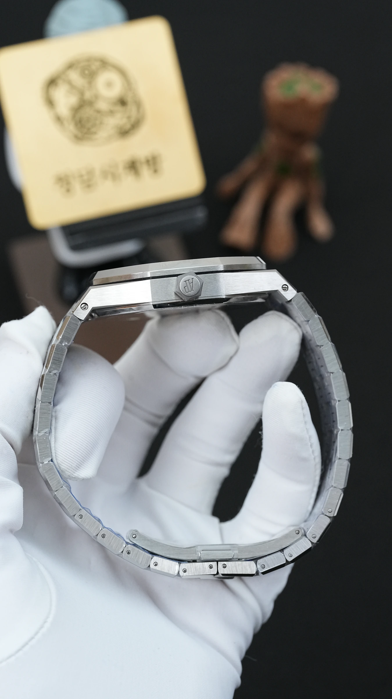 오데마피게 AP 로얄오크 15510 그린 상세 이미지 4