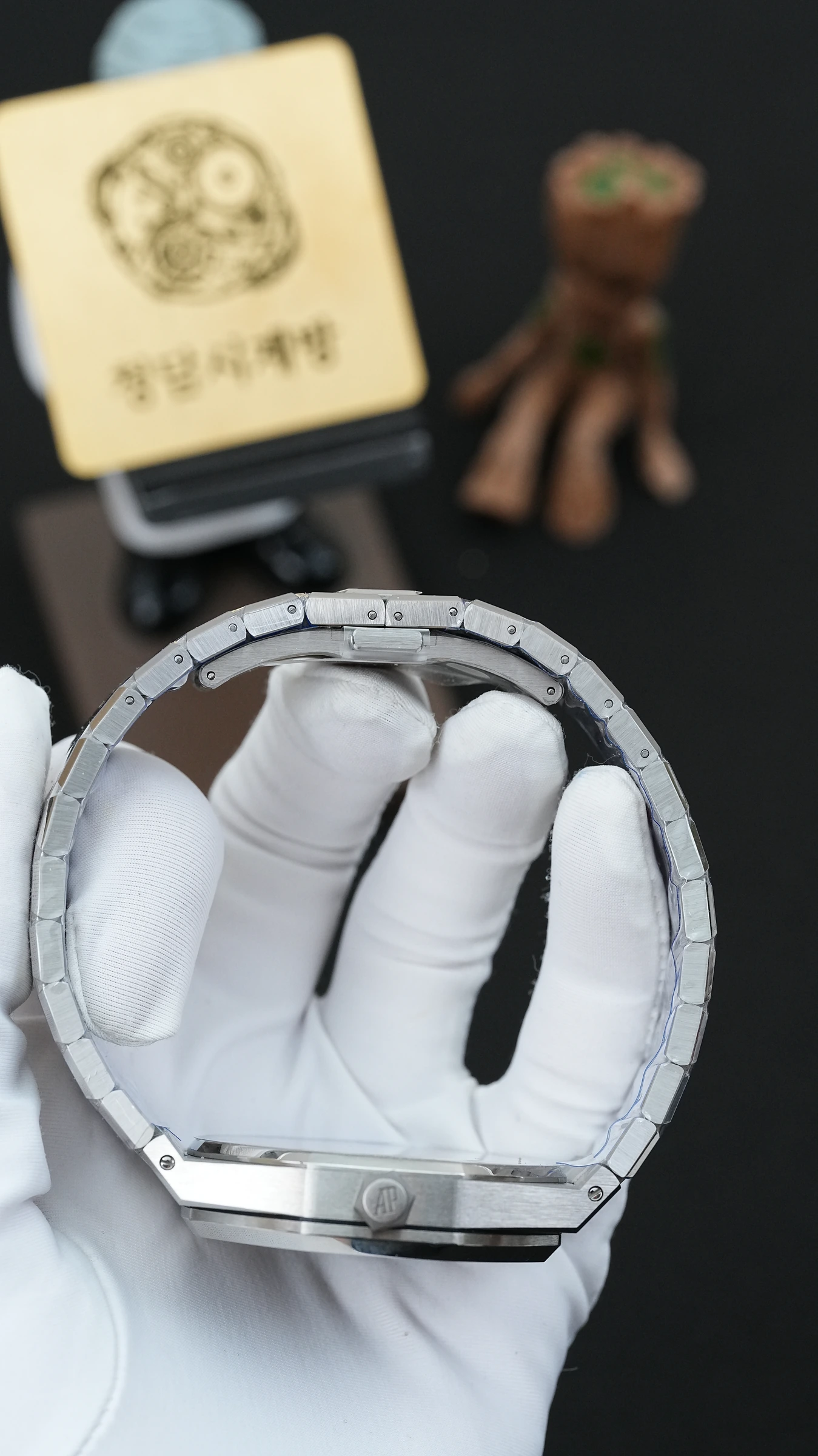 오데마피게 AP 로얄오크 15510 그린 상세 이미지 8
