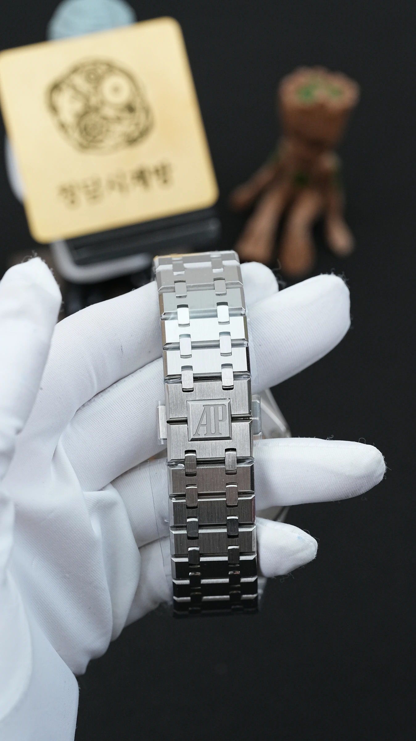 오데마피게 AP 로얄오크 15510 그린 상세 이미지 11