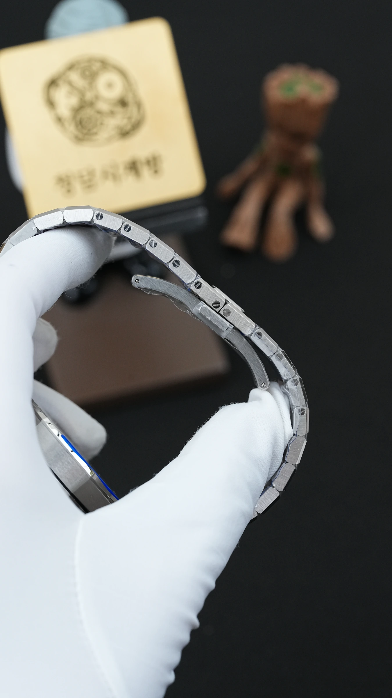 오데마피게 AP 로얄오크 15510 그린 상세 이미지 13