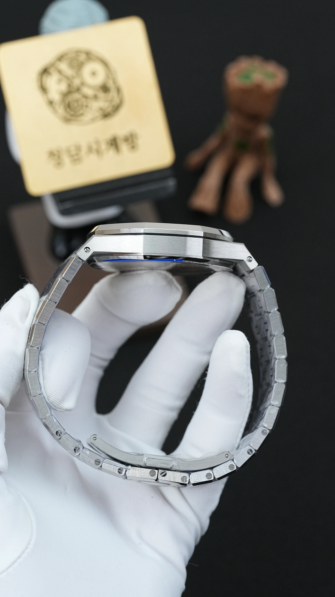 오데마피게 AP 로얄오크 15510 그린 상세 이미지 17