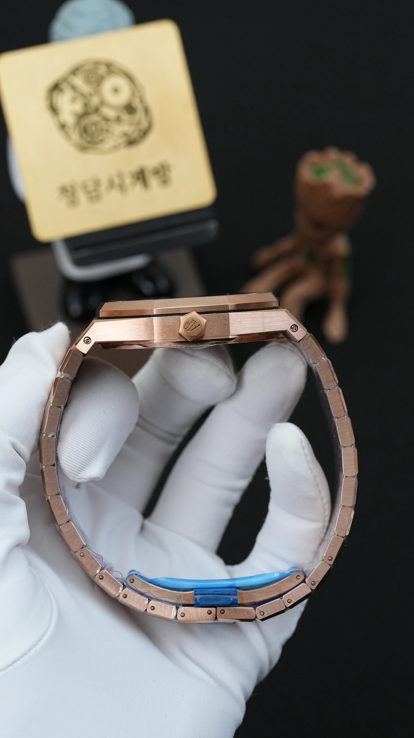 오데마피게 AP 로얄오크 15510 금통 블랙 상세 이미지 3
