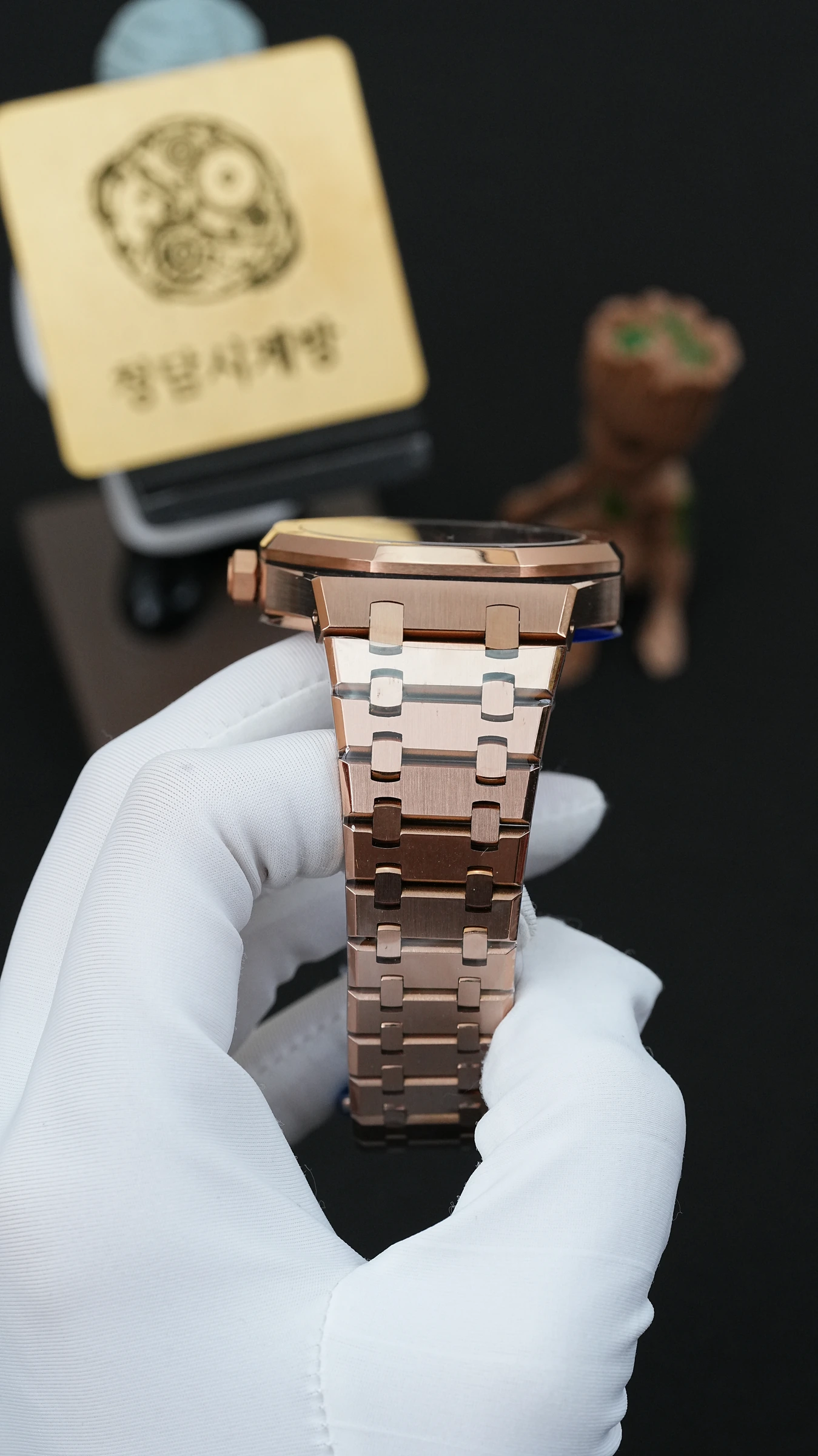 오데마피게 AP 로얄오크 15510 금통 블랙 상세 이미지 11