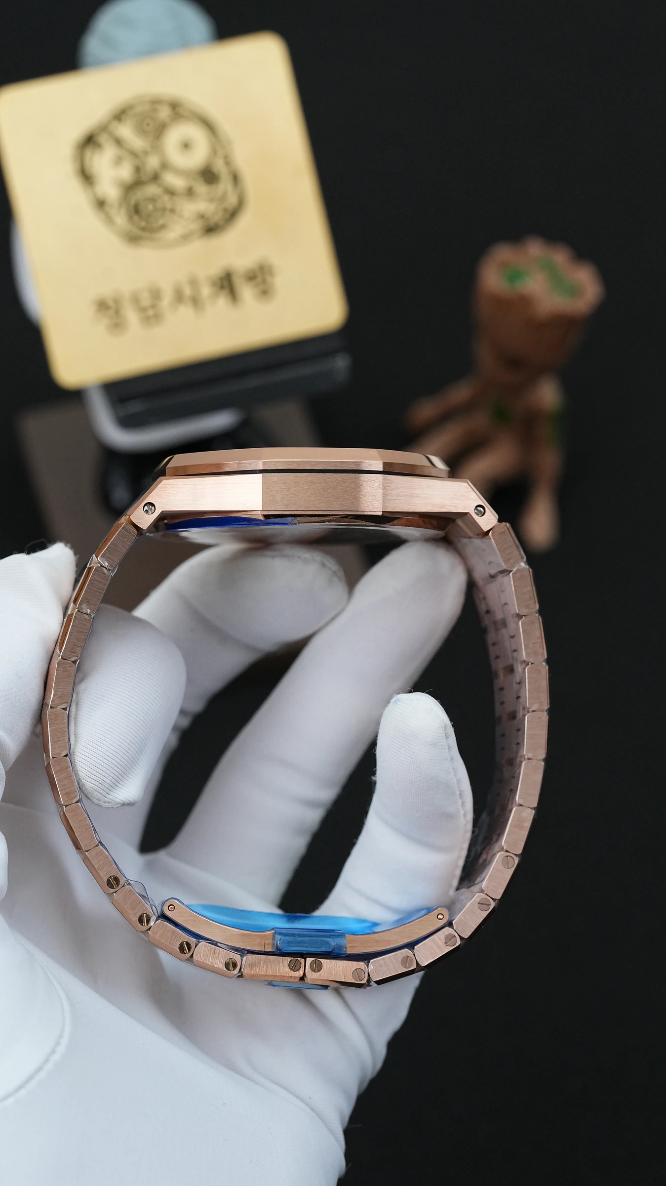 오데마피게 AP 로얄오크 15510 금통 블랙 상세 이미지 13