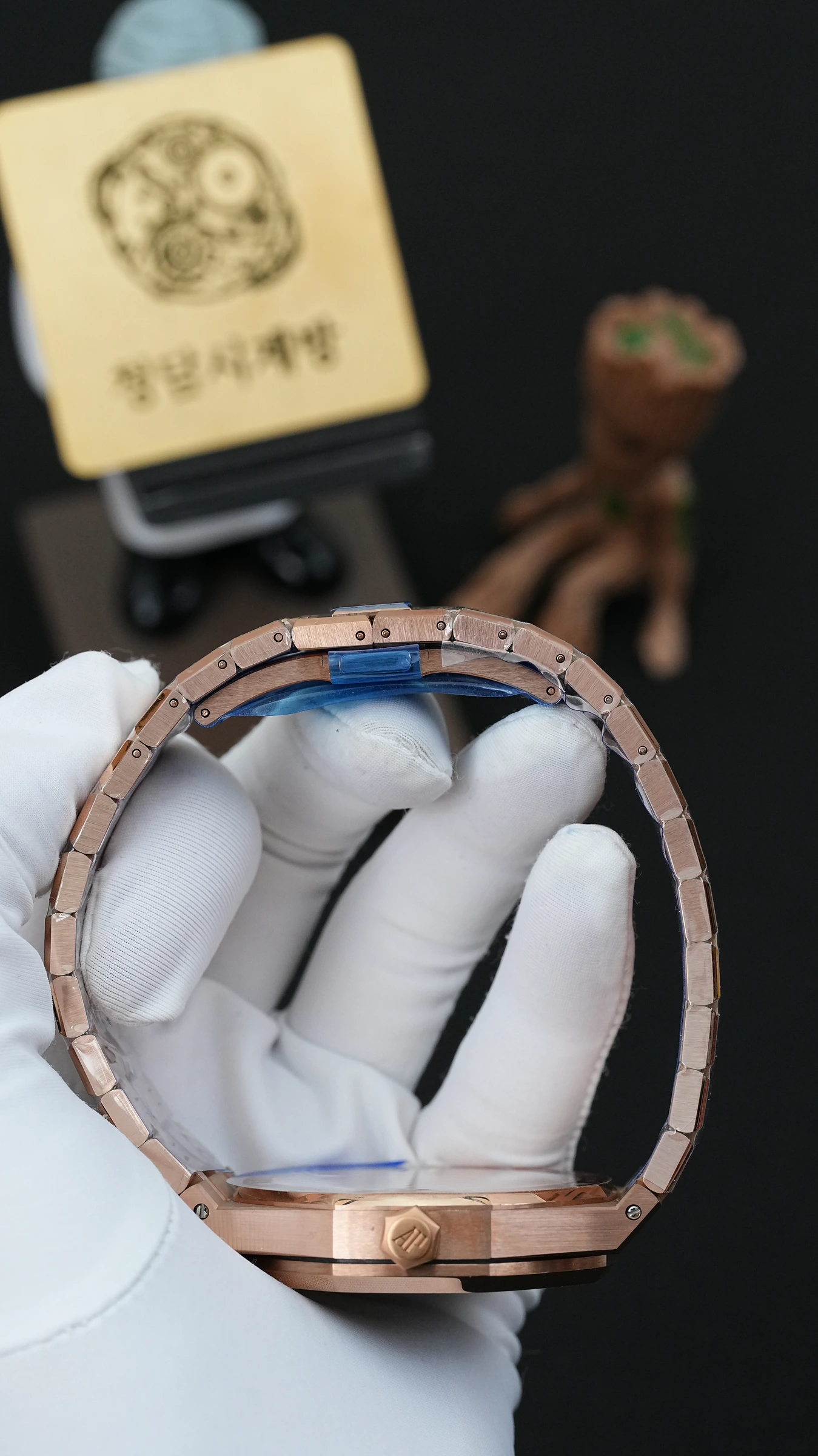 오데마피게 AP 로얄오크 15510 금통 블랙 상세 이미지 15