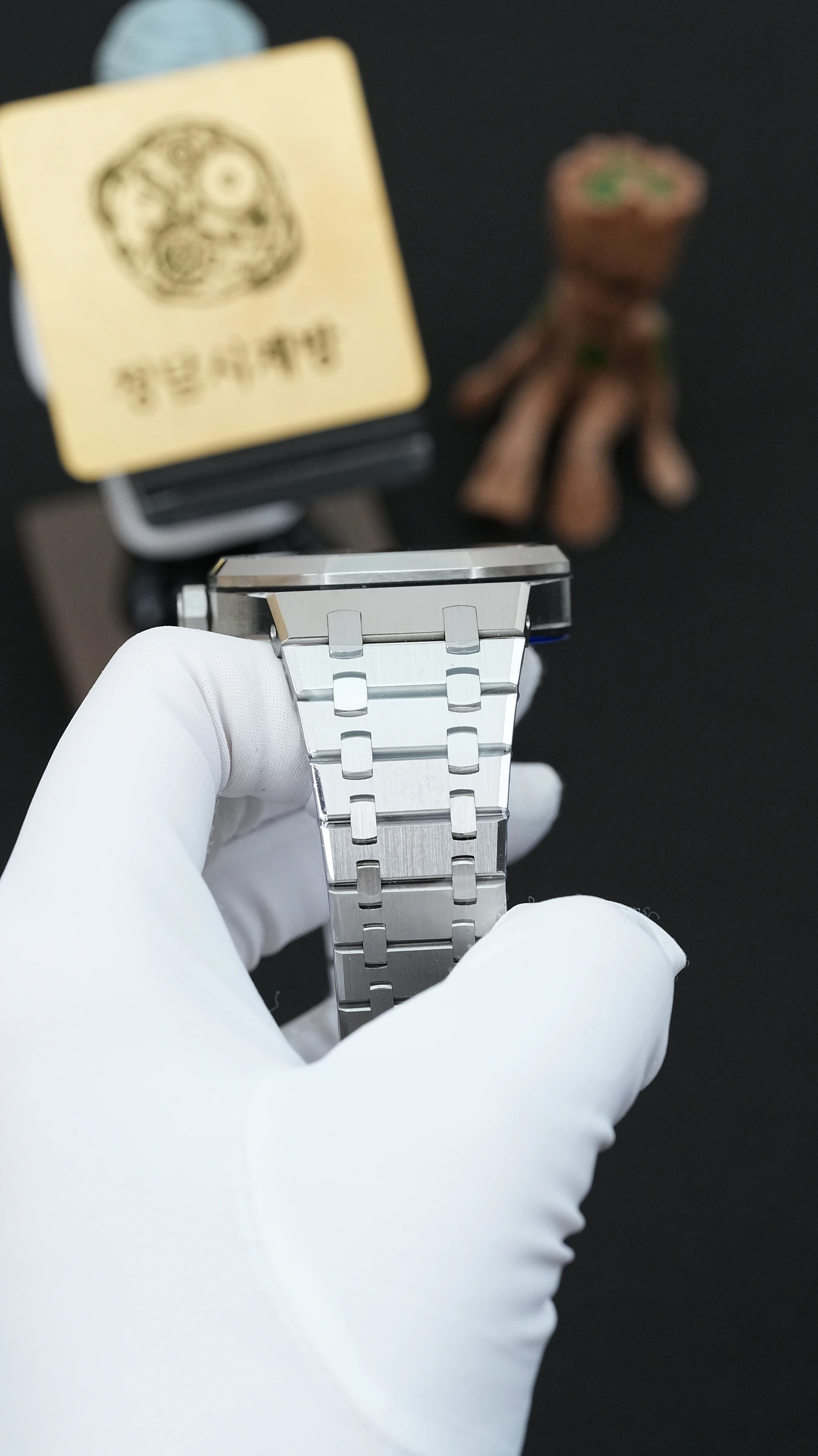 오데마피게 AP 로얄오크 15510 블루 상세 이미지 6