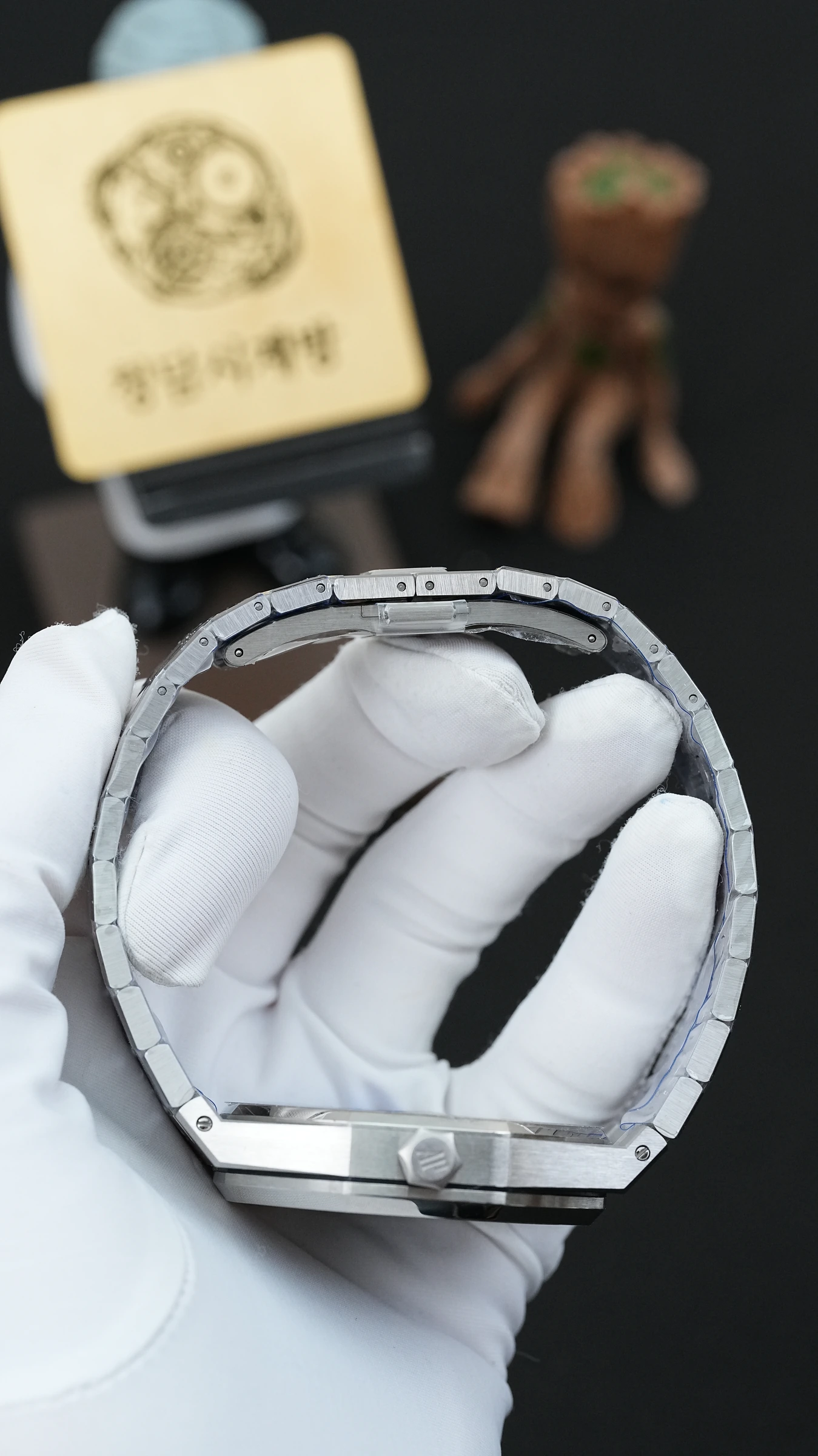 오데마피게 AP 로얄오크 15510 블루 상세 이미지 11
