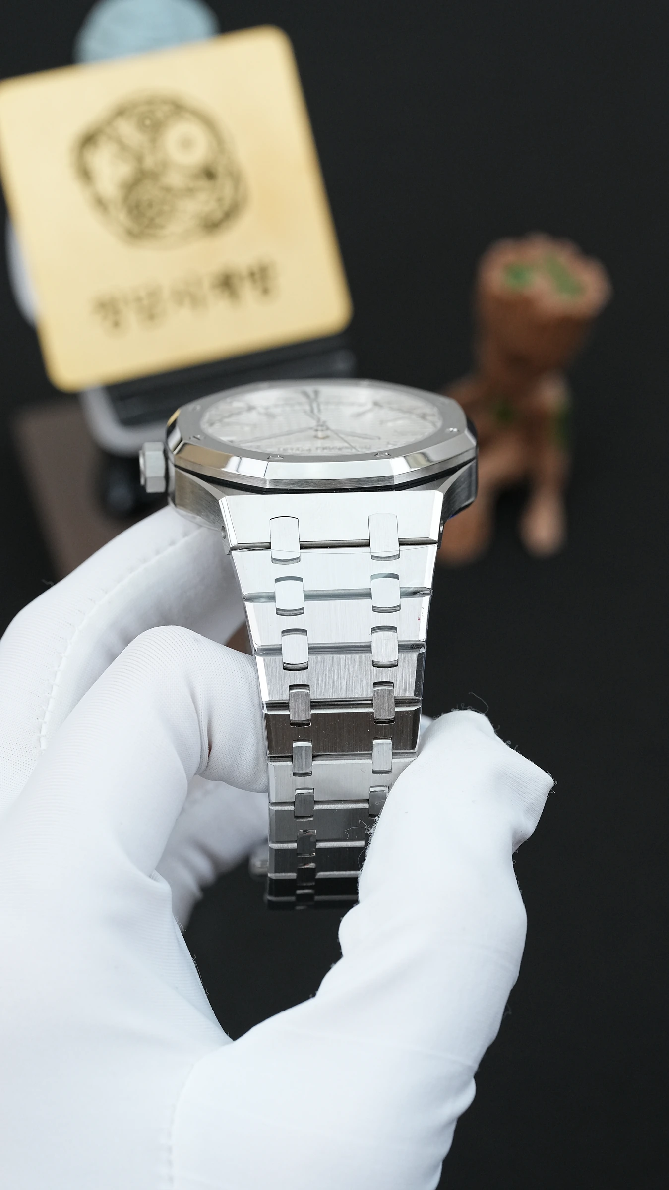 오데마피게 AP 로얄오크 15510 화이트 상세 이미지 6