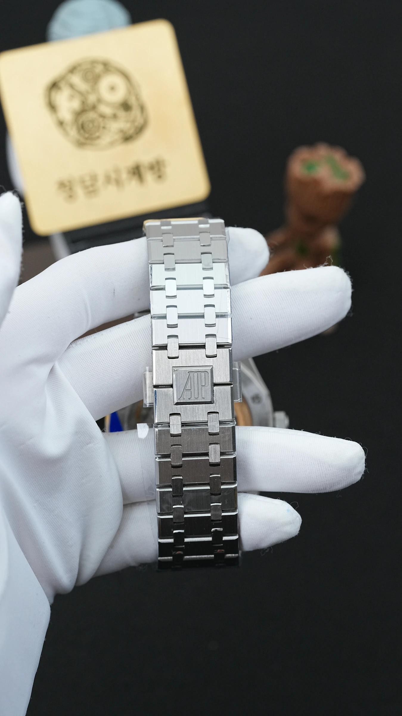 오데마피게 AP 로얄오크 15510 화이트 상세 이미지 15