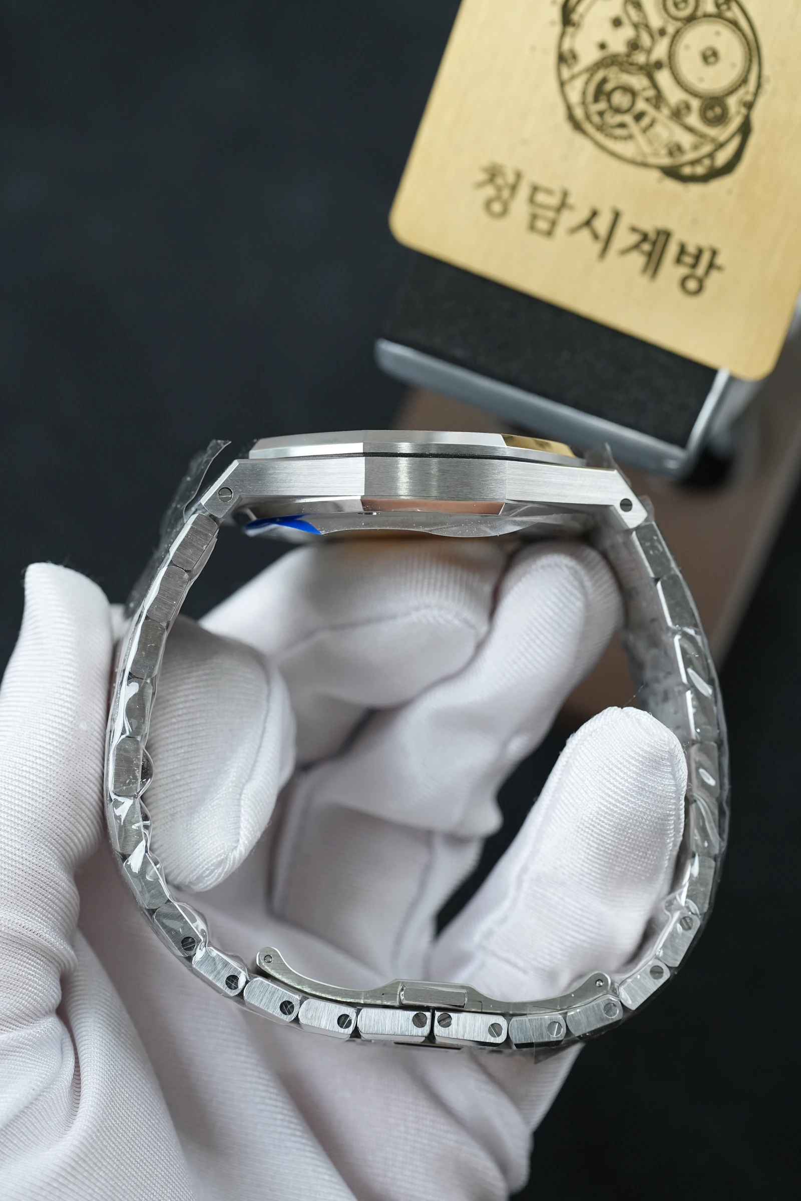 오데마피게 로얄오크 15410 프로스티드 청판 상세 이미지 7