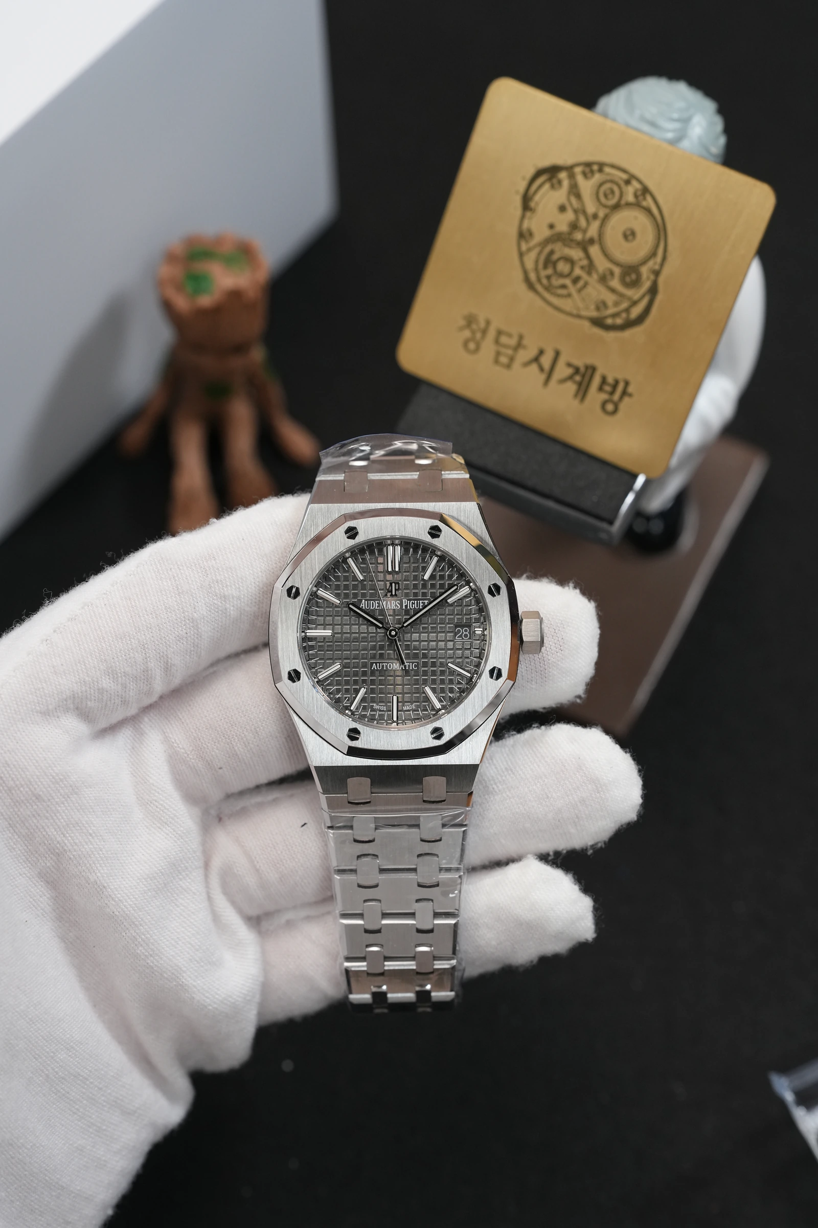 오데마피게 로얄오크 15450 그레이 상품 이미지 1