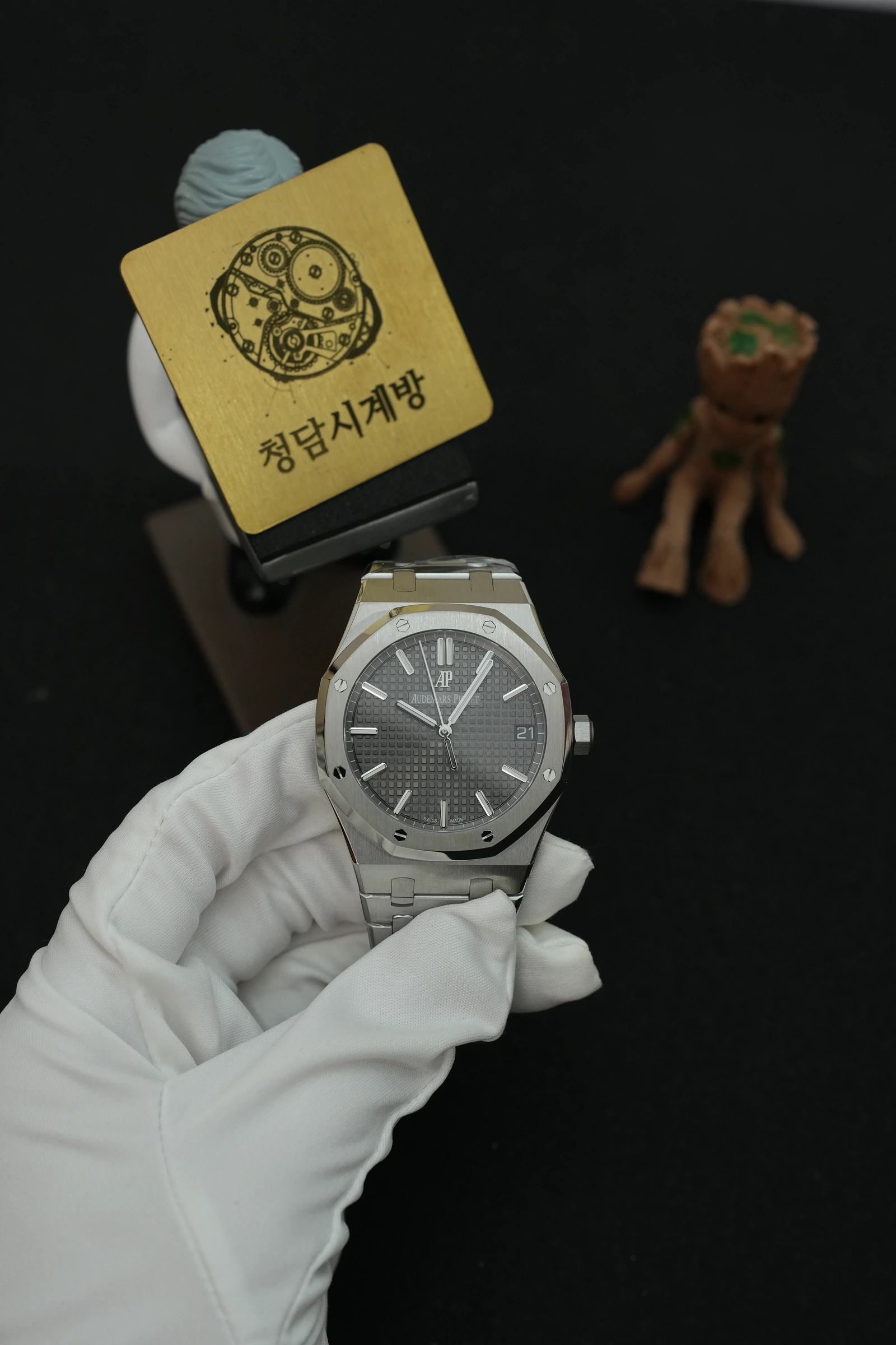 오데마피게 로얄오크 15500 그레이 상품 이미지 1