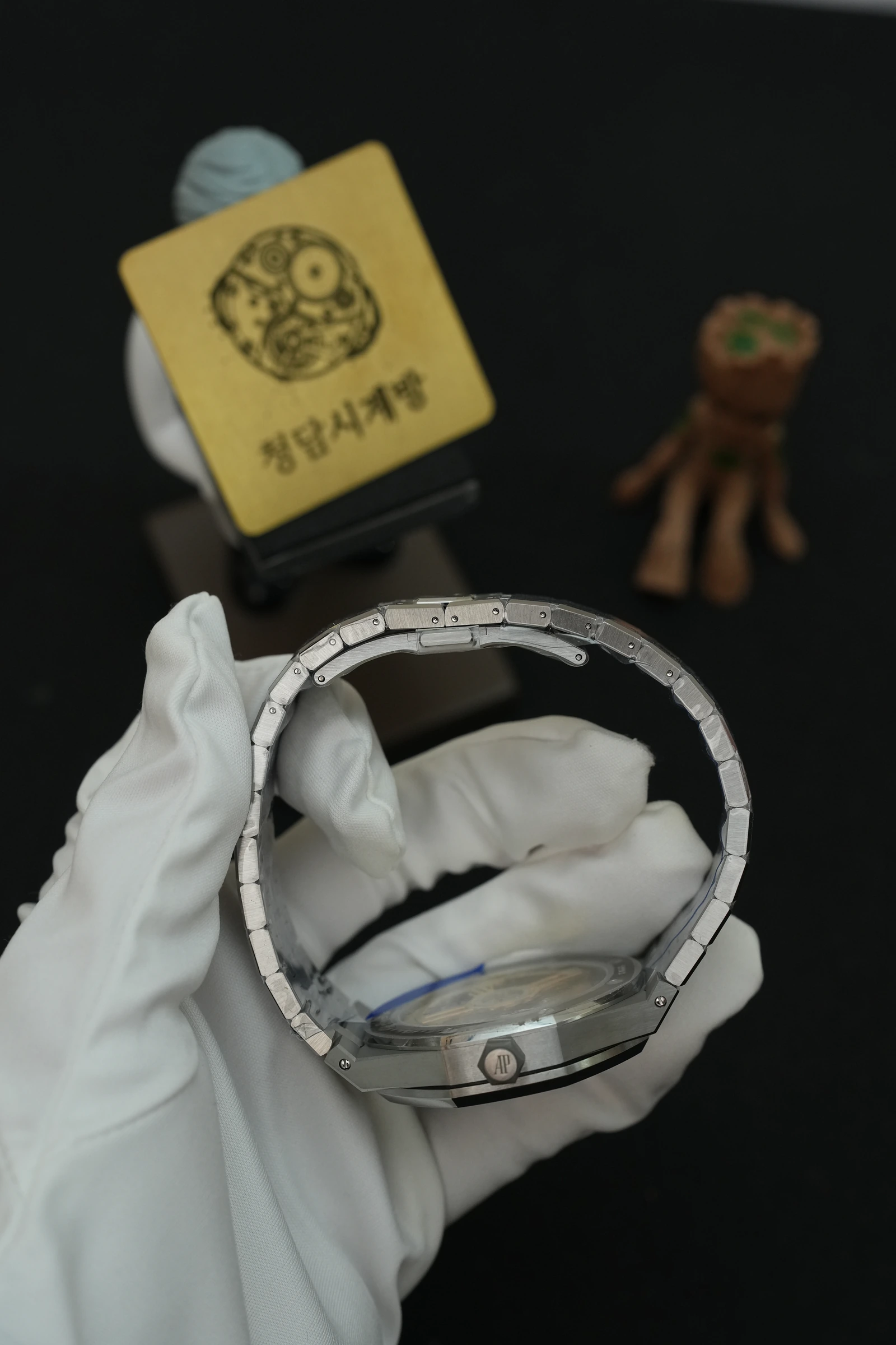 오데마피게 로얄오크 15500 그레이 상세 이미지 6