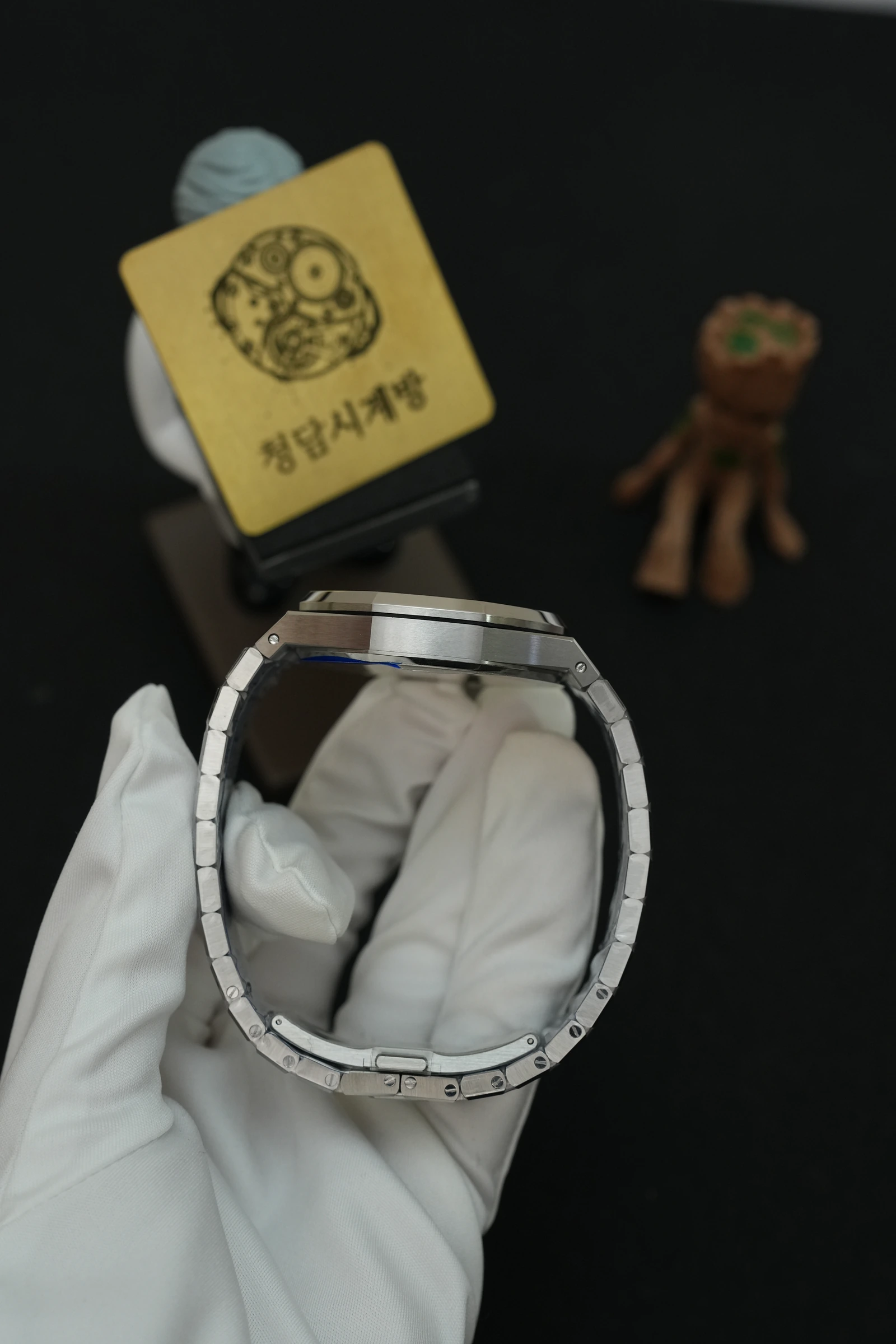 오데마피게 로얄오크 15500 그레이 상세 이미지 7
