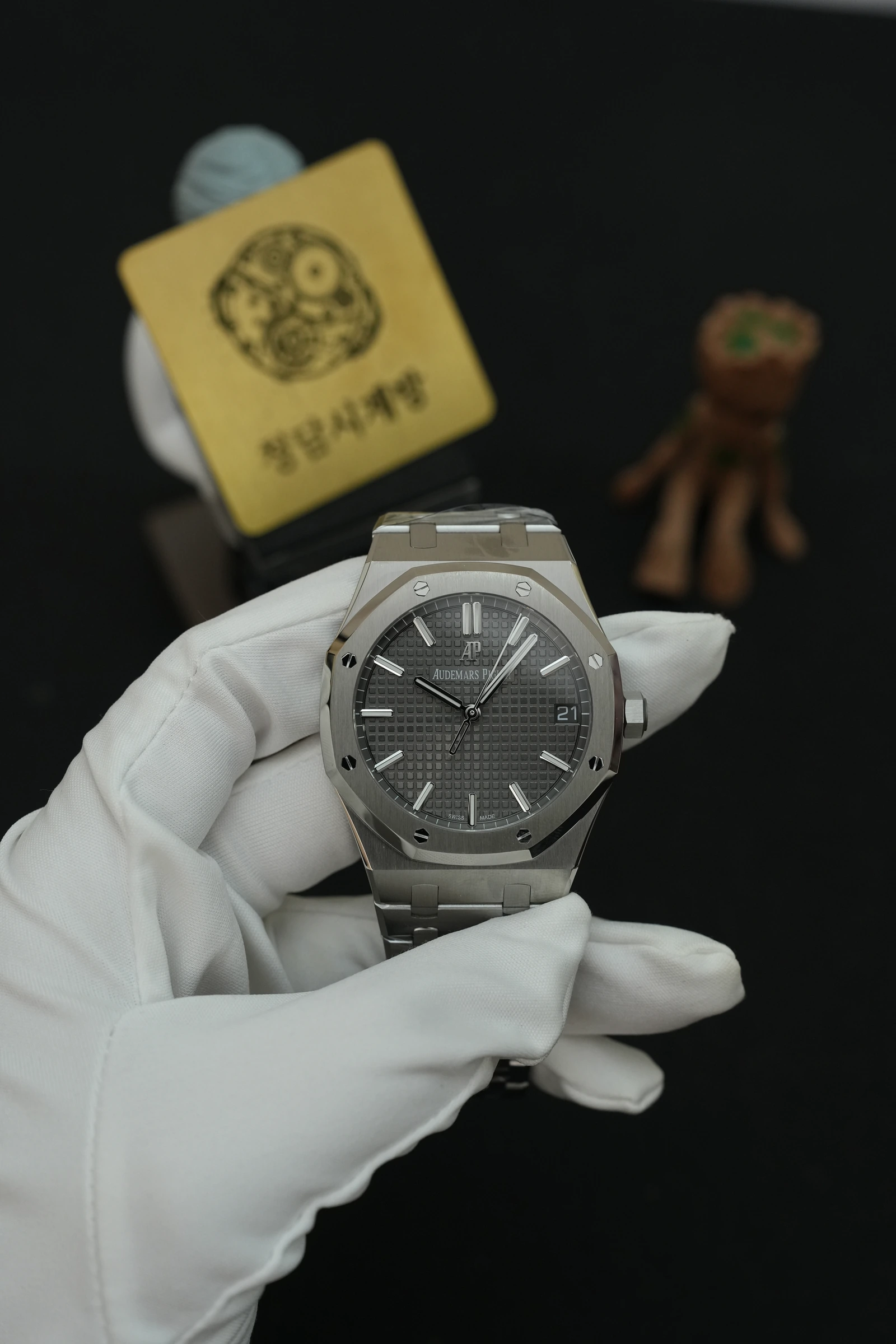 오데마피게 로얄오크 15500 그레이 상세 이미지 8