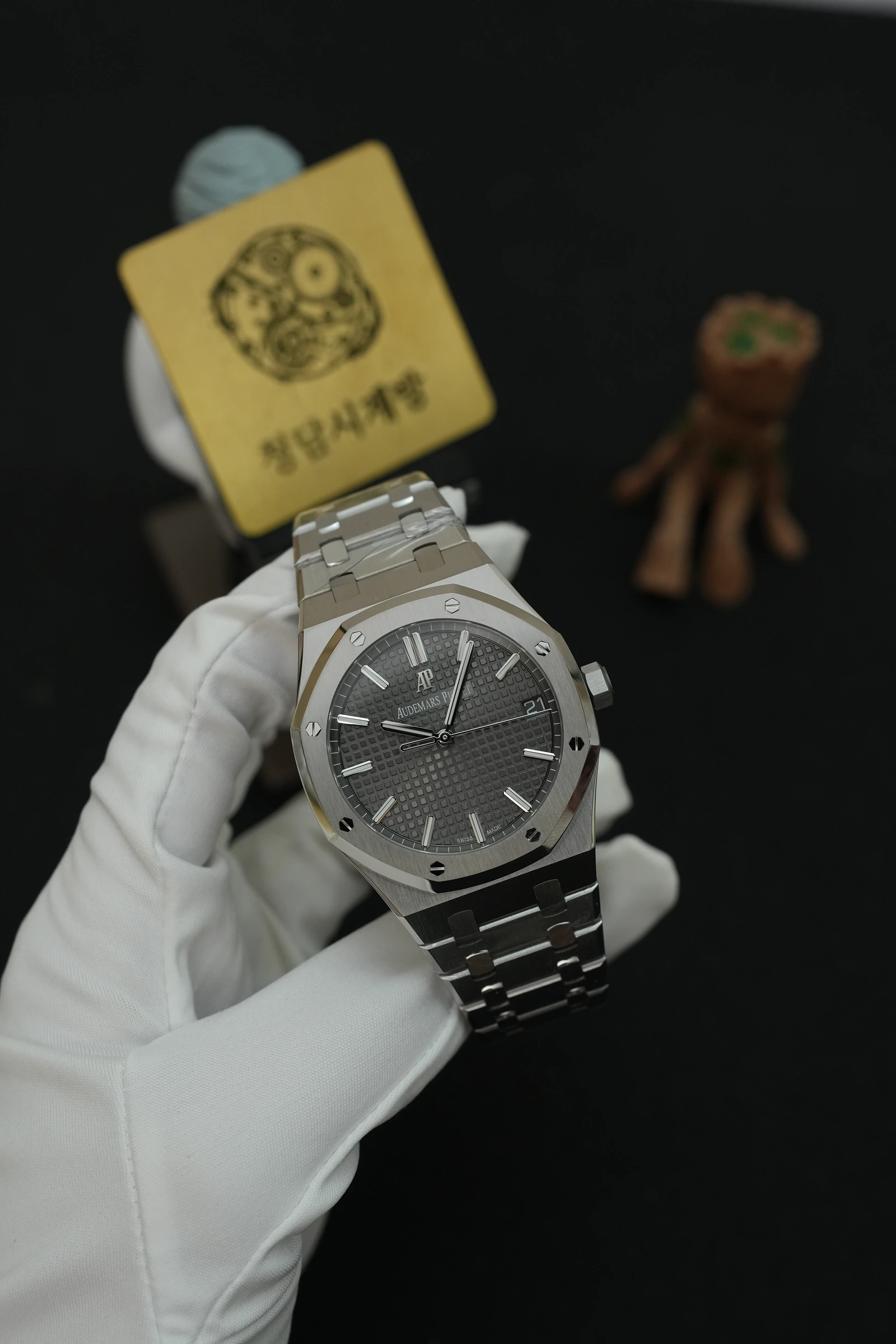 오데마피게 로얄오크 15500 그레이 상세 이미지 9