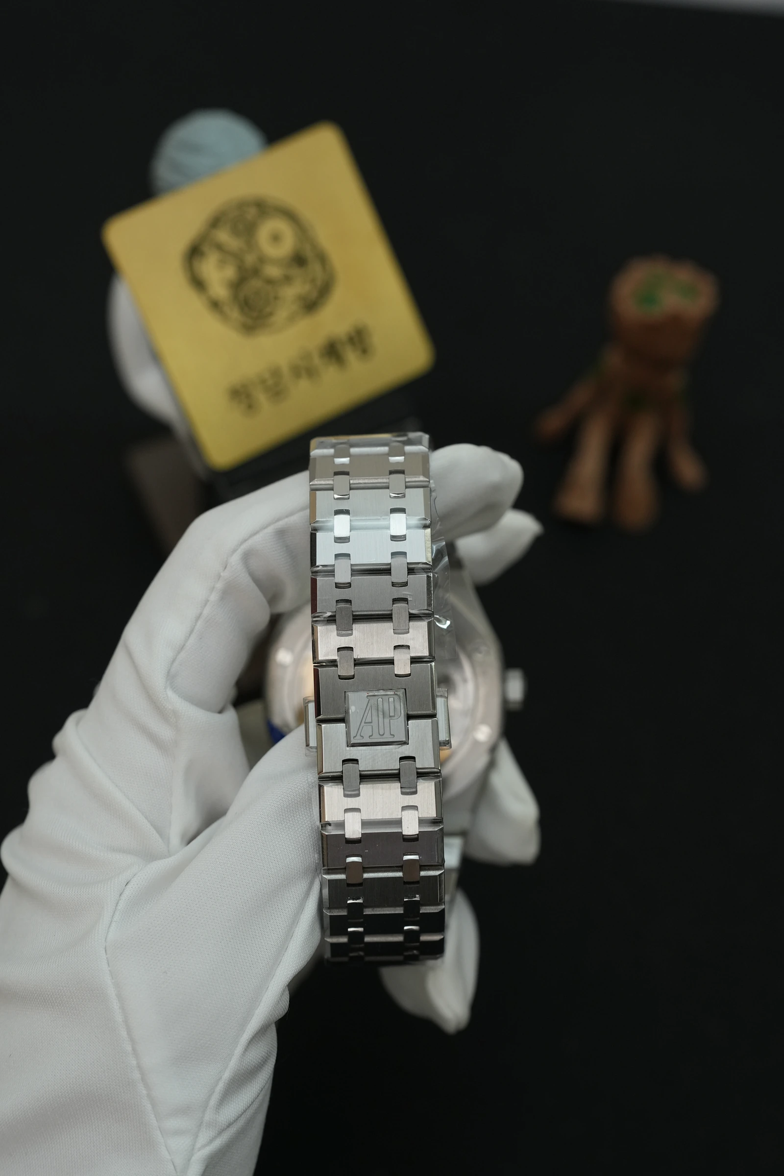 오데마피게 로얄오크 15500 그레이 상세 이미지 10