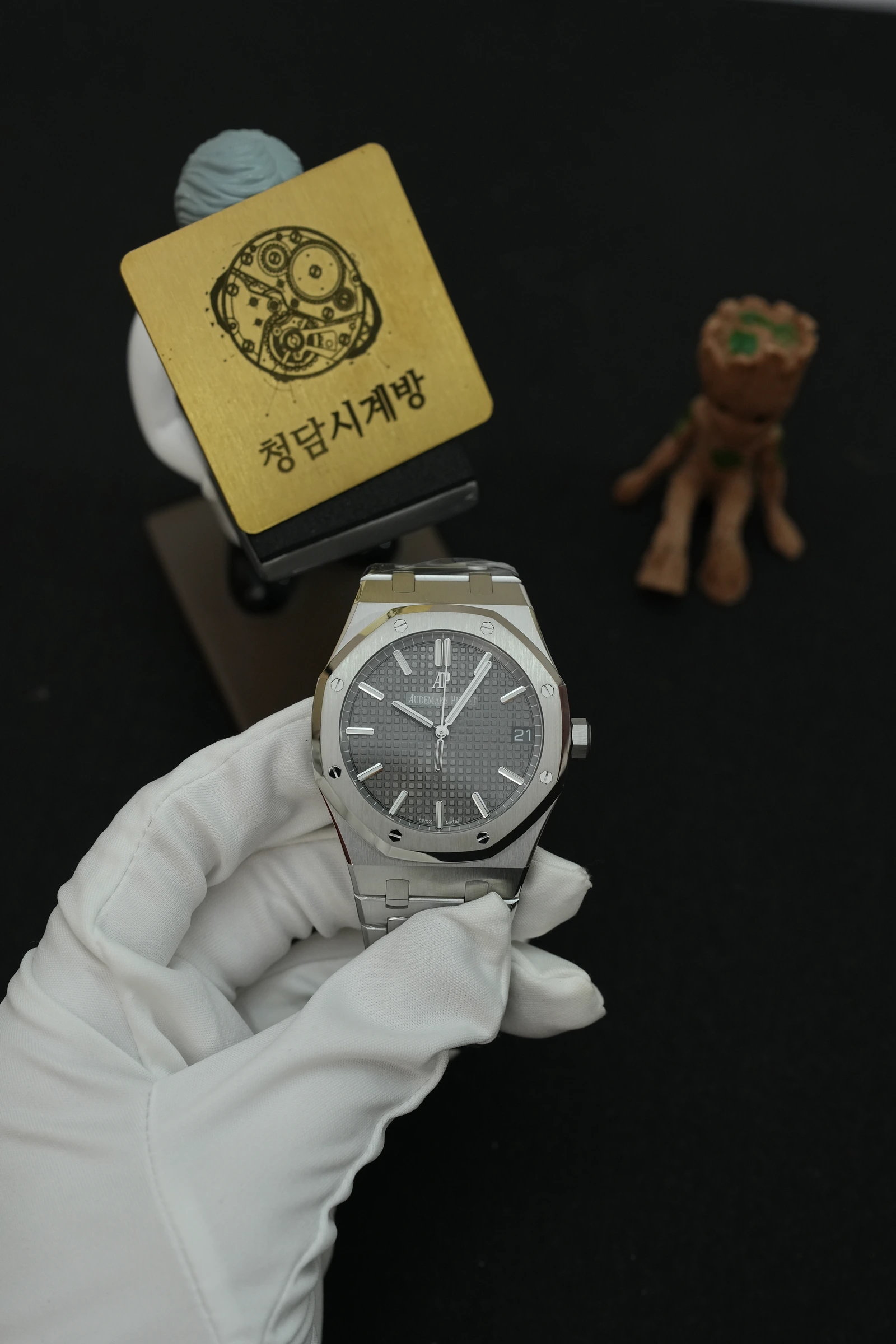 오데마피게 로얄오크 15500 그레이 상세 이미지 12