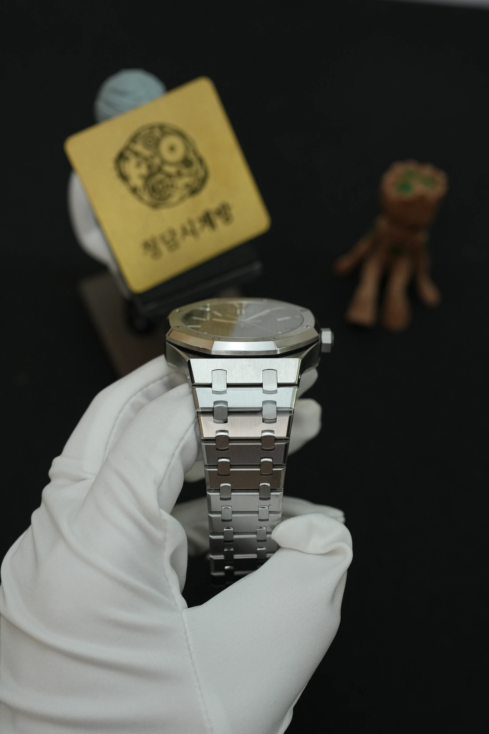 오데마피게 로얄오크 15500 그레이 상세 이미지 14