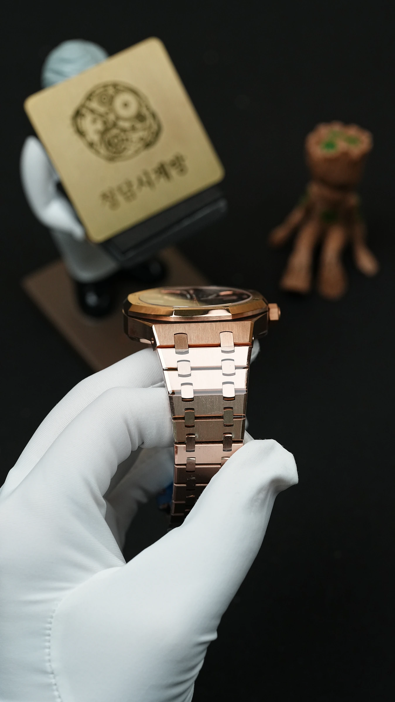 오데마피게 로얄오크 금통 15500 검판 상세 이미지 7
